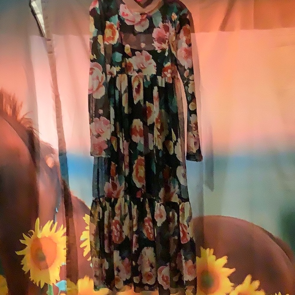 Flower dress